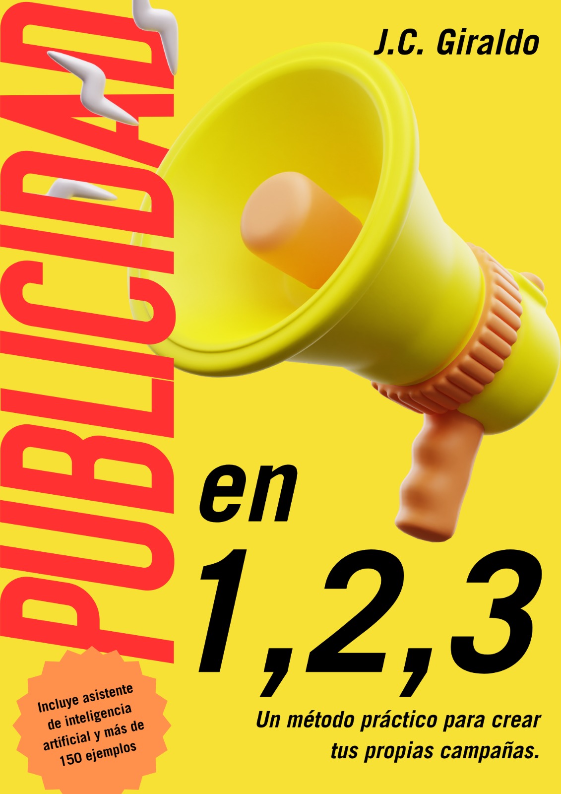 Portada del libro PUBLICIDAD en 1, 2, 3 en Español